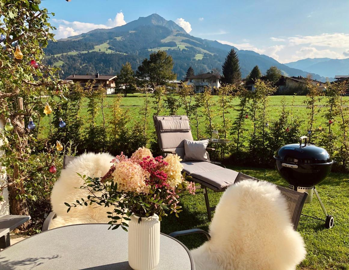 Steinerberg Appartement St. Johann in Tirol Kültér fotó