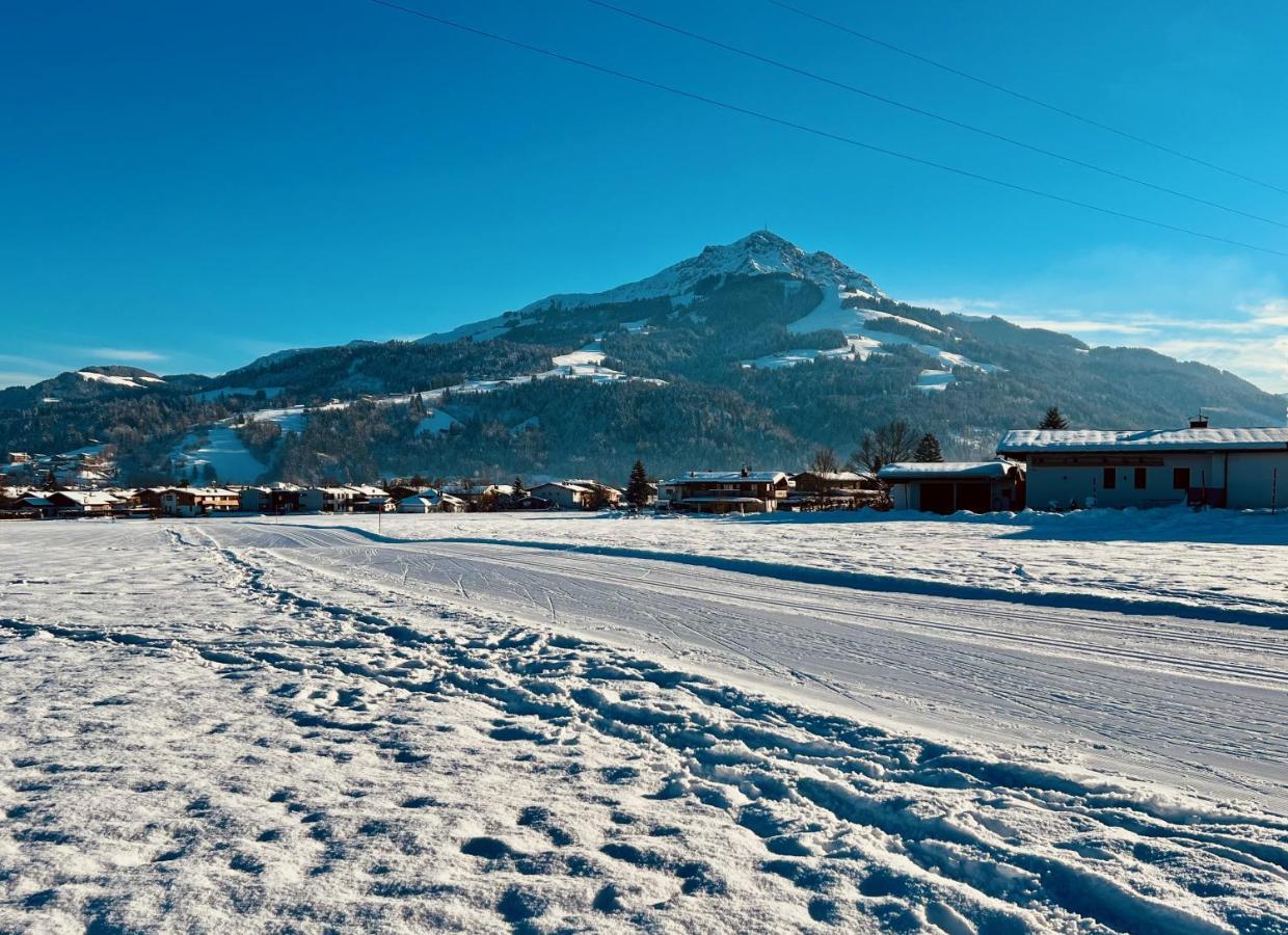 Steinerberg Appartement St. Johann in Tirol Kültér fotó